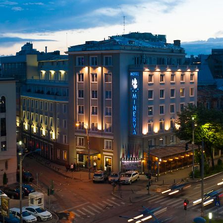 Hotel Minerva ブカレスト エクステリア 写真