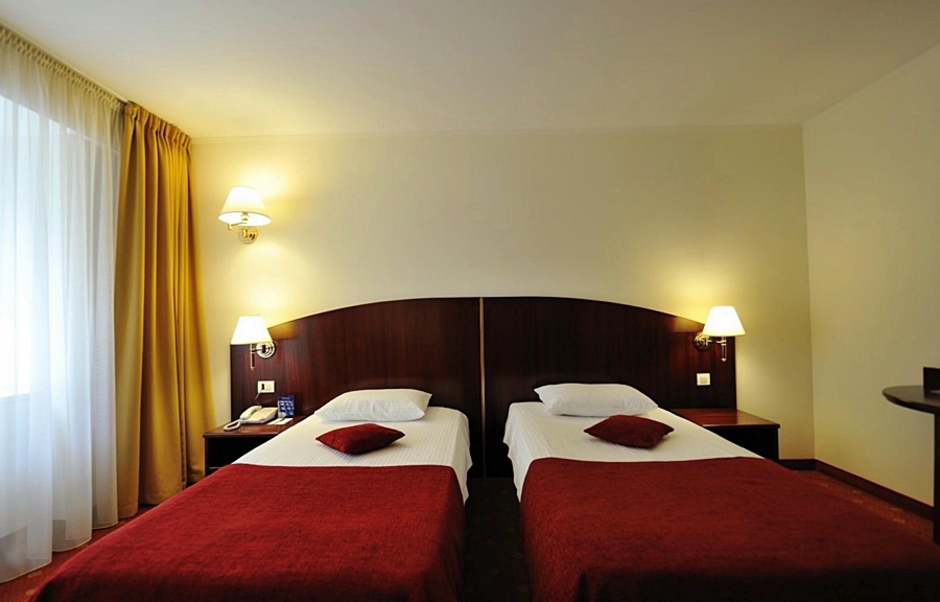 Hotel Minerva ブカレスト 部屋 写真