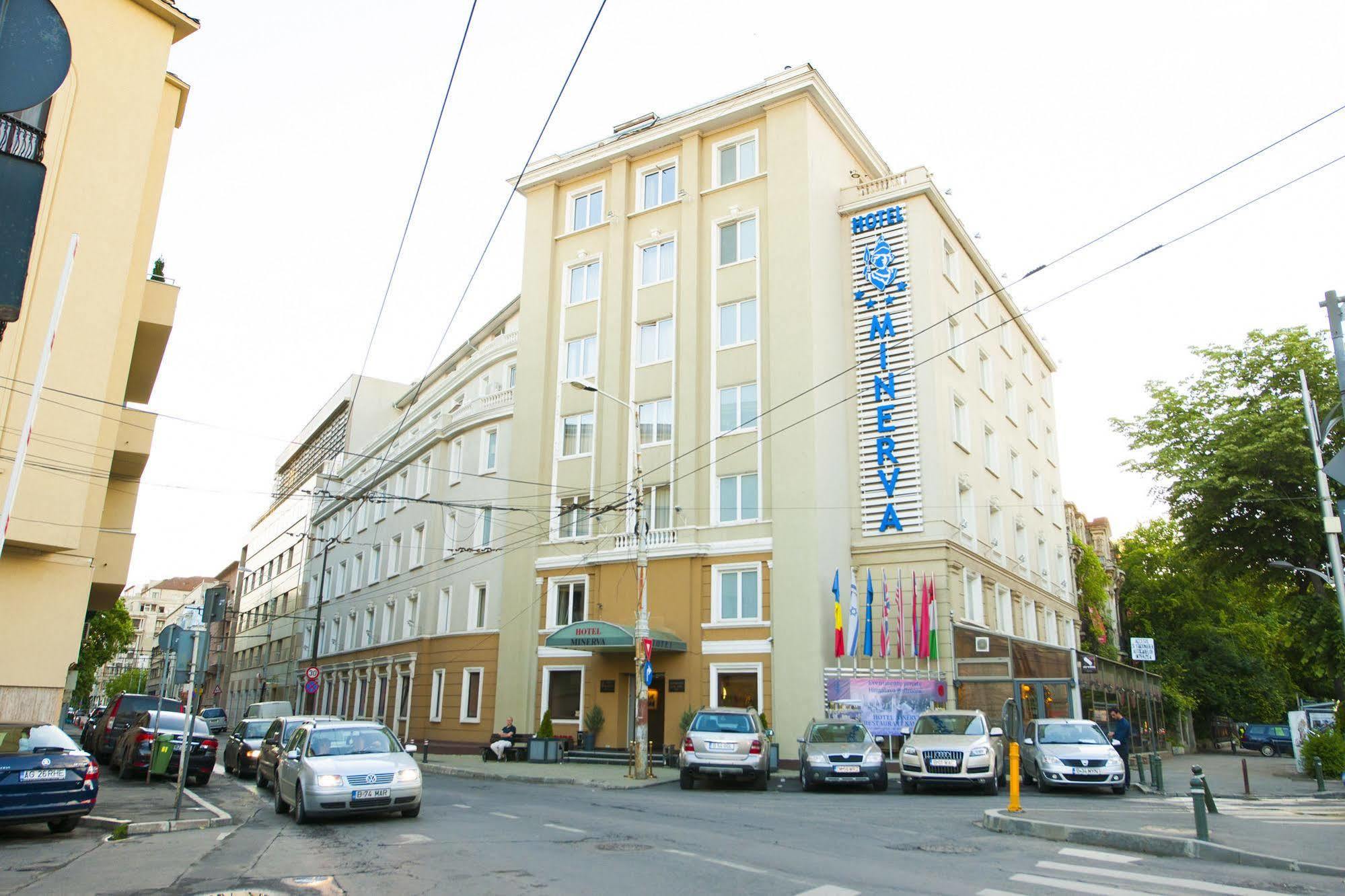 Hotel Minerva ブカレスト エクステリア 写真