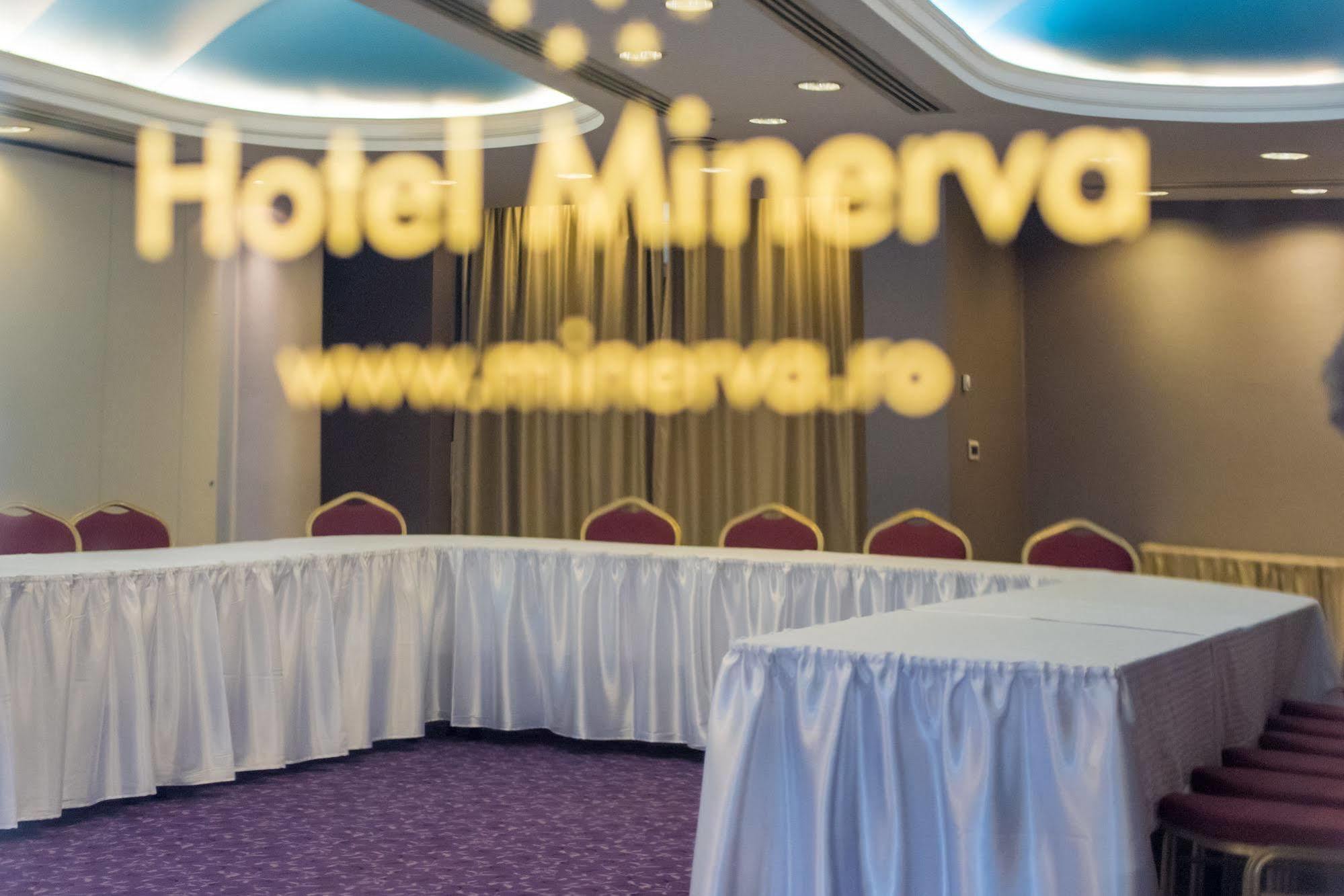 Hotel Minerva ブカレスト エクステリア 写真