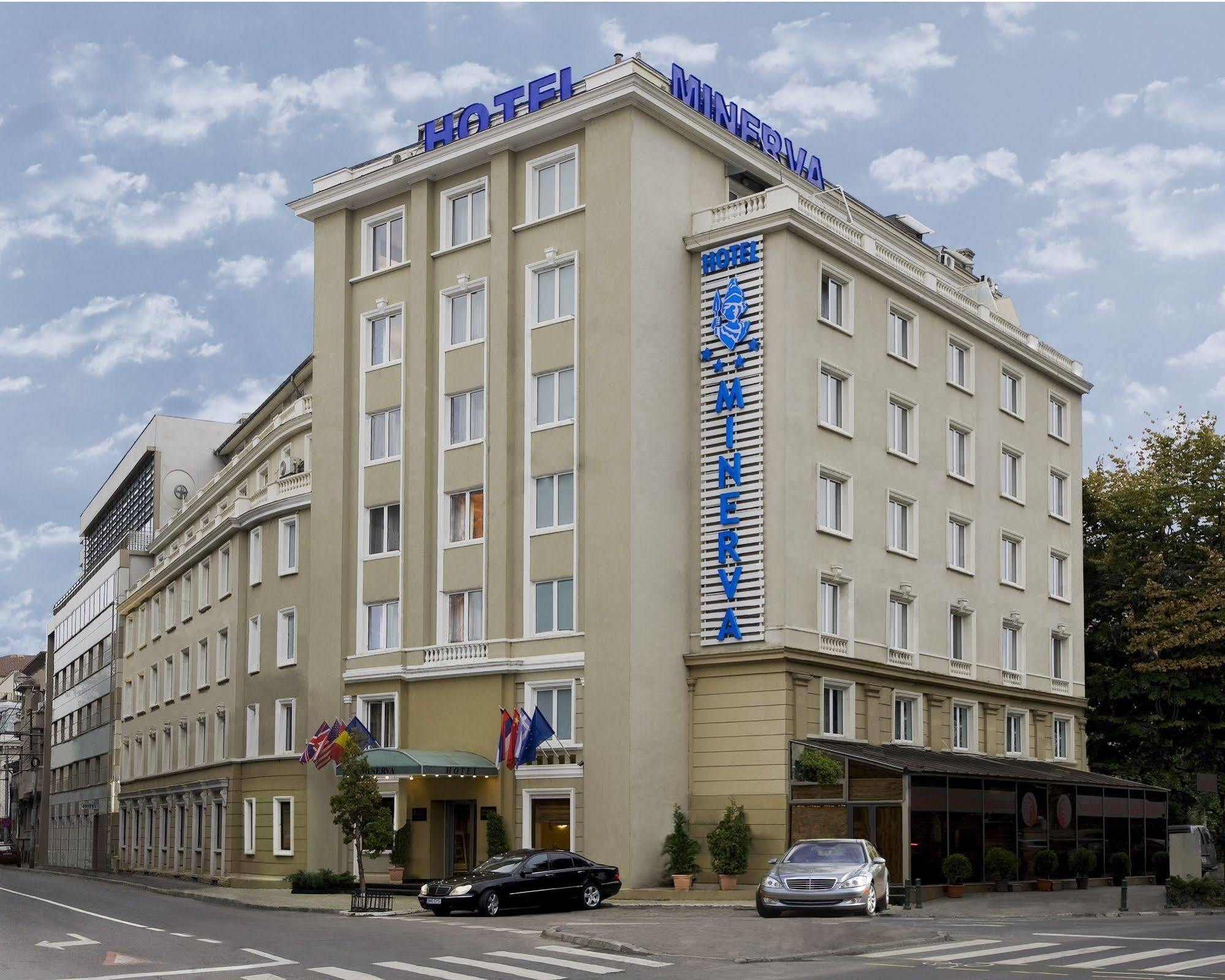 Hotel Minerva ブカレスト エクステリア 写真
